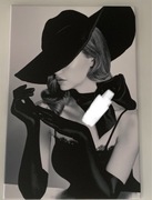 Luksus obraz na plotnie 70x50 glamour, home, loft