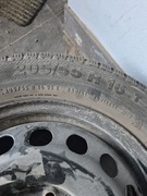 nowa Zimowa Barum Polaris 3 Opona + felga 205/55/R16