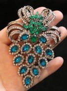 Broszka przypinka ozdoba stroju GÓRALA Góralska dla Bacy Juhasa, Gazdziny.