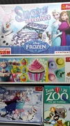 Gry i puzzle Kraina lodu Frozen Trefl 