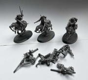 Adeptus Mechanicus - Serberys Raiders (sklejeni, zamagnesowani + podkład)