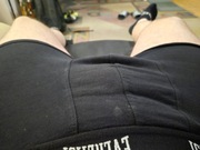 Bokserki męskie noszone