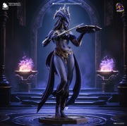 Figurka druk 3D żywica " Shar Baldur's Gate 3 " - 1/8