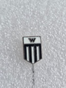 Odznaka Warszawianka emalia (PRL)