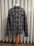 Koszula motocyklowa LEOSHI męska szara