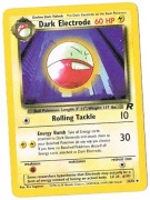 Dark Electrode #34 Pokemon Team Rocket
