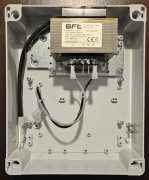 OBUDOWA DO CENTRALI BFT Thalia Light BIAŁA z transformatorem 125VA