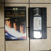 Kaseta video Ludzie honoru