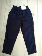 damskie spodnie Chino F&F r. 36 granatowe