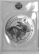 1 oz Silver Rwanda Lunar Ounce Rok Królika 2023