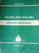 Angielsko - polski słownik minimum