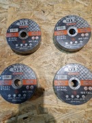 TARCZE TARCZA 125x1,0 MM DO CIĘCIA METALU INTER-VI