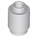 LEGO KLOCEK WALEC 1X1 SZARY