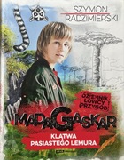 Książka „dziennik łowcy przygód. Madagaskar- klątwa pasiastego lemura ”