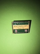 Przypinka Enamel Pin Resident Evil Raccoon City Welcome Umbrella