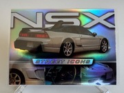 TARMAC CARDS karta kolekcjonerska HONDA NSX-R GT silver CONCEPT - UNIKAT