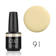 CULT Lakier Hybrydowy 15 ml / UV/LED Gel Colour / Soft Naked 91