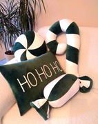 Zestaw świąteczny lizak laska Maxi, drops, cukierek, poduszka hohoho