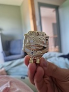 Złota krowa moo faraon Milka 