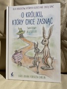O króliku który chce zasnąć