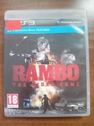 Rambo: The Video Game | PS3 – Kultowy Celowniczek | Komplet!