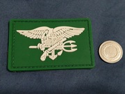 Naszywka US Navy Seals z rzepem guma/pvc