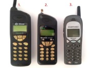 SAGEM ( 2 sztuki ) * MOTOROLA ( 1 sztuka) 