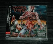 CANNIBAL CORPSE - Eaten Back To Life. 2021 Daymare. Japan. OBI.