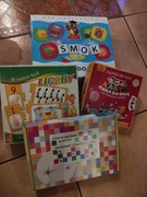 Zestaw gier planszowych dla dzieci 