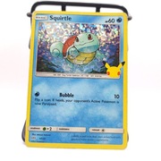 Pokemon - Squirtle #17 Pokemon McDonalds 2021