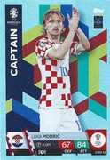 TOPPS MATCH ATTAX EURO 2024 CAPTAIN LUKA MODRIC CHORWACJA CRO 12