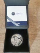 Moneta 10 zł ochrona polskiej granicy wschodniej - 2022 