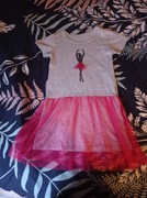 Sukienka dziewczęca z tiulem 122