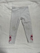 Ocieplane legginsy C&A rozmiar 110