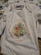 Body dziecięce Hogwart Harry Potter rozmiar 86 NOWE 2- pak