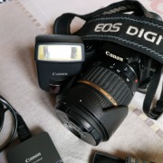 Lustrzanka Canon 400D