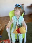 Zestaw dla dziewczynki komplet turecka 