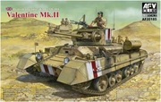 226 AFV CLUB BRITISH INFANTRY TANK VALENTINE Mk. II