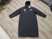 CANTERBURY vaposhield długa kurtka parka męska czarna z kapturem _nowa_ L