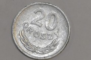 Moneta 20groszy 1976 rok 