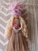 Świąteczny aniołek, 9 cm x 25 cm