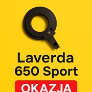 Laverda 650 Sport / Formula – oryginalna dźwignia ssania (choke lever)