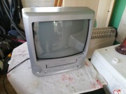 TV kineskopowy telewizor z VHS