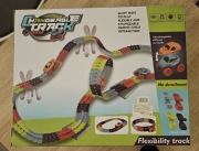 TOR WYŚCIGOWY ELASTYCZNY KOLEJKA DIY 195 EL AUTO