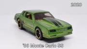 Hot Wheels '86 Monte Carlo Chevrolet