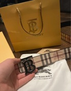 Pasek Burberry..