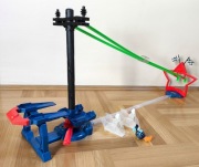 Tor wyścigowy Ślimak TURBO od Mattel - TURBO Zip Line Stunt Race Play Set