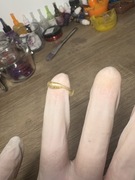 Kopyto 2cm zielone 25szt.