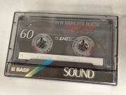 Kaseta BASF Sound I - 60 minut