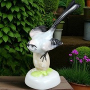 WYPRZEDAŻ Ptak na szyszce Aquincum Budapeszt Węgry lata 60te 